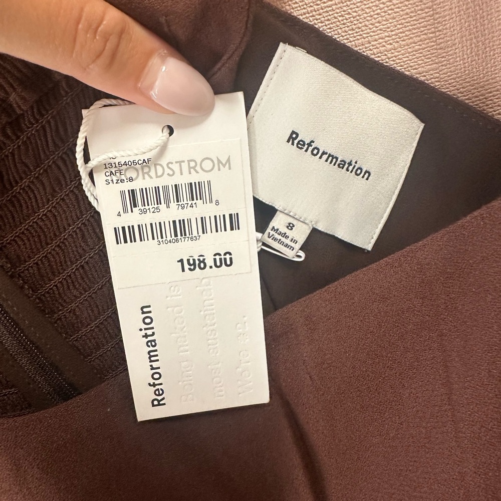 REFORMATION Gabin Mini Dress - Picture 5 of 5